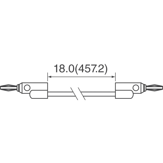 B-18-9 Pomona Electronics  Test Leads - Banana, Meter Interface